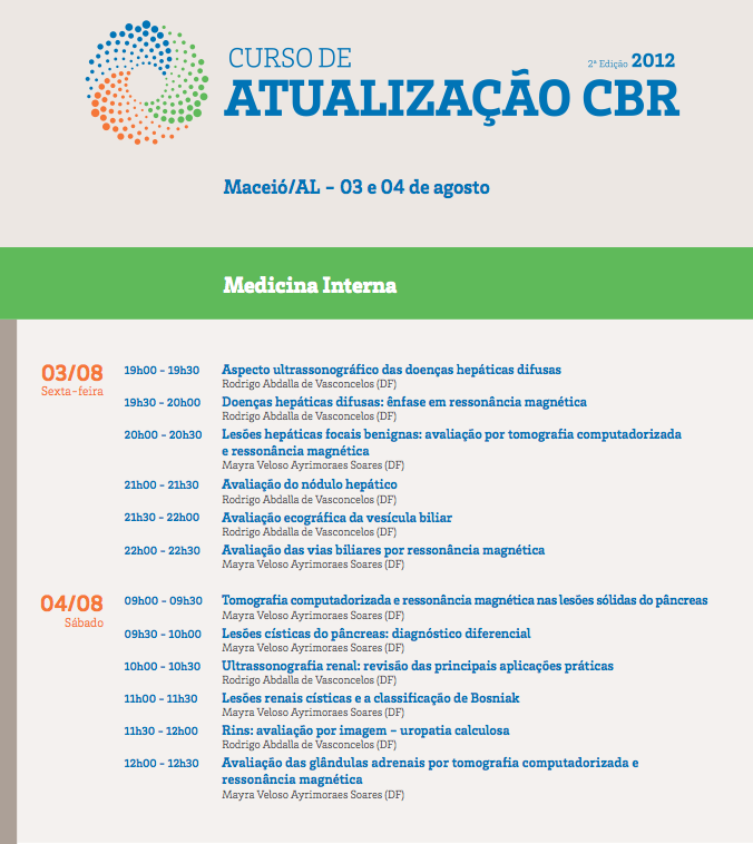 CURSO EM ALAGOAS - AGOSTO 2012