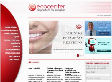Ecocenter lança site informativo