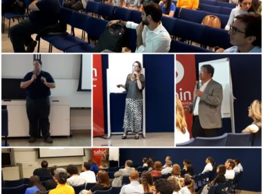 Aula na Associação de Gastroenterologia de Brasília